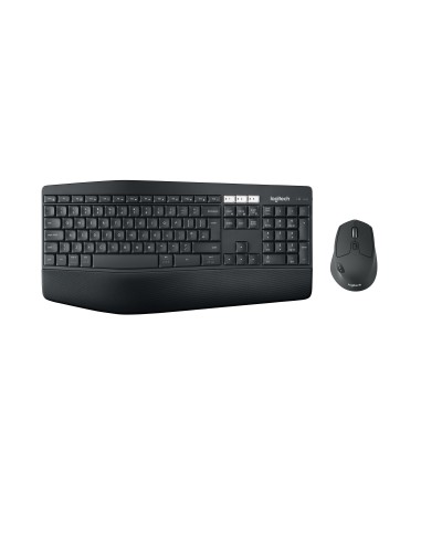 Teclado Español Y Ratón Inalámbrico Logitech Unifying Mk850 Performance