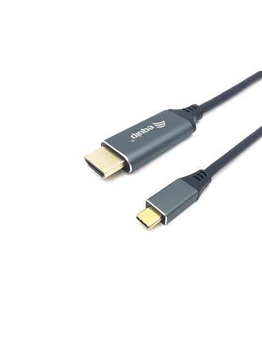 Equip Adaptador Usb-c -  Hdmi 4k 60hz 2m Negro