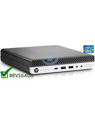 Pc Reacondicionado Hp Prodesk 600 G4 Dm Mini I5-8500t 8gb Ssd 512gb Win11pro Inst 1 Año De Garantia