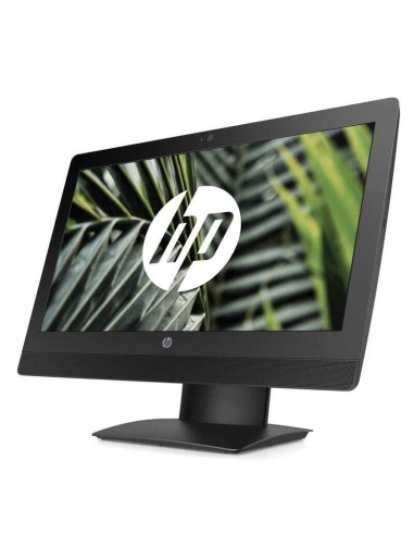 Pc Aio Reacondicionado Hp Proone 600 G3 I3-6100 Ssd256 8gb 21.5" Dvd Rom W10 Instalado Tara En Pantalla+pwd Bios 1 Año De Ga...