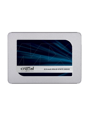 Disco Ssd Crucial 2,5 1tb Mx500 Sataiii 3d (6.3cm 7mm) R:560mb W:510mb, 95/90k Iops