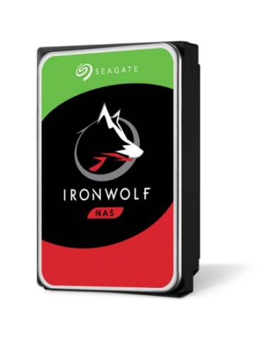 Disco Seagate 3.5" 8tb Ironwolf St8000vn004 Sata Iii 3.5'/8.89cm 256mb Caché Especial Nas