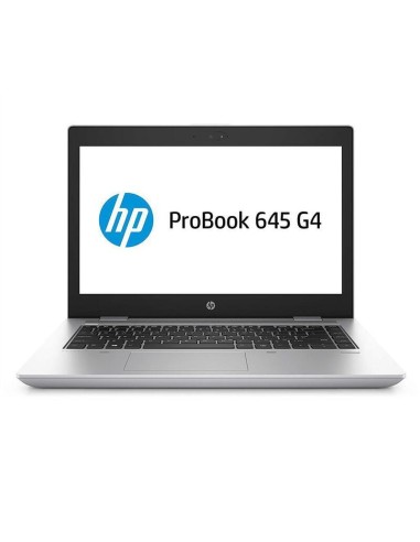 Portatil Reacondicionado Hp Probook 645 G4 Ryzen 3 Pro 2300u W/ Radeon Vega Mobile Gfx 8gb 256gb Ssd 14" Win10pro Instalado T...