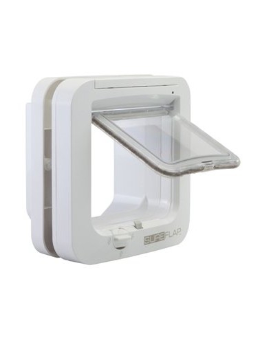 Segula 70935 Puerta Para Gatos Con Microchip Surefeed Blanca