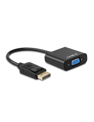 Aisens Conversor Displayport A Svga - Dp/m-svga/h - 15cm - Negro