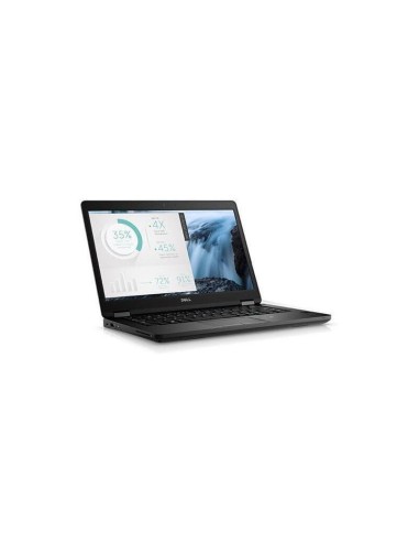 Portátil Reacondicionado Dell Lat 5480 I5-6300u 8gb 128gb Ssd 14"fhd W10p Cmar Touchscreen/