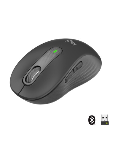 Logitech Signature M650 Ratón óptico Inalámbrico Grafito 910-006253