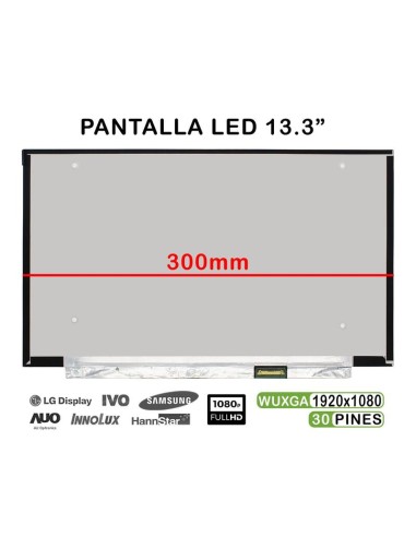 Pantalla Led De 13.3" Para Portátil Hp Elitebook 830 G6 B133han05.8 Lp133wf4(sp)(b1)