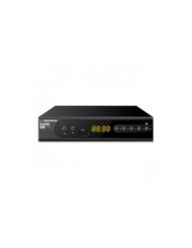 Esperanza Ev106p Sintonizador Digital Dvb-t2 H.265/hevc, Negro