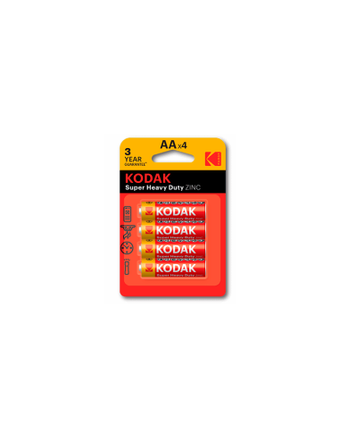 Pilas Kodak Ehd Aa Lr6 Pack 4 Extra Heavy Duty