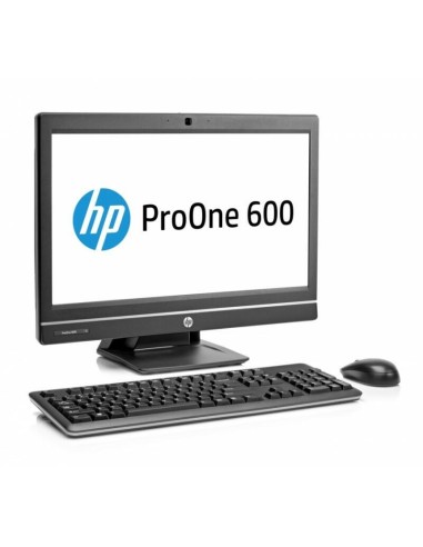 Pc Aio Reacondicionado Hp Proone 600 G1 I3-4160 256gb Ssd 8gb Dvdrw 21.5" W10 Pro Instalado 1 Año De Garantia