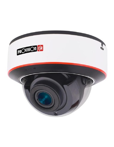 Provision Dai-320ipe-mvf Domo Ip 2mp H265 Wdr Ir40m 2.8-12mm Vfm Poe Ip67 Audio E/s Ik10 Dda Y Detección Facial