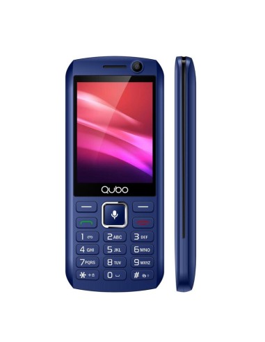 Teléfono Qubo P280 2,8 4g Kaios Azul