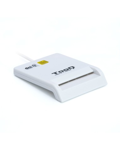 Tooq Lector De Dnie Usb - Blanco