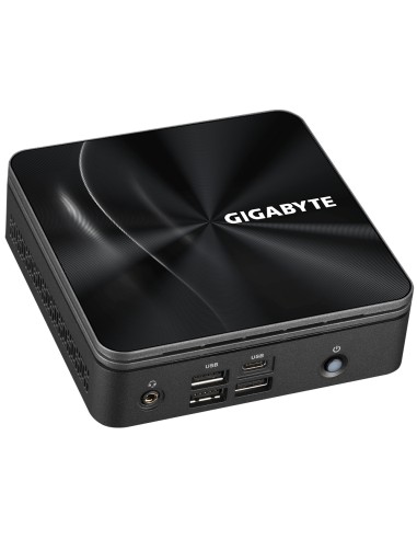 Barebone Gigabyte Brix Gb-brr5-4500 Ryzen 5-4500u/wifi Ax/ Bt5.2/ 1xm.2/ 5xusb3.2, 2xusb-c/1xhdmi/ 1xmdp/ 1xrj45/ Vesa