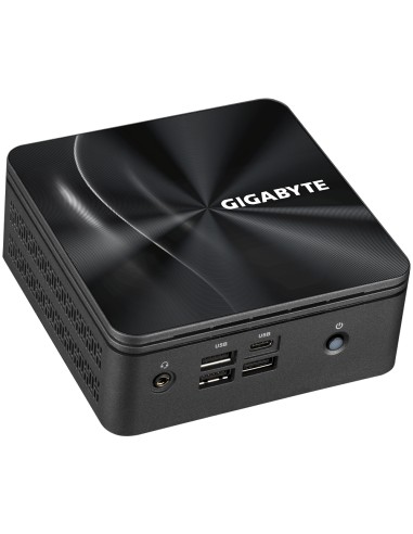 Barebone Gigabyte Brix Gb-brr5h-4500, Amd Ryzen 5 4500u, 2xso-dimm Ddr4, Wifi