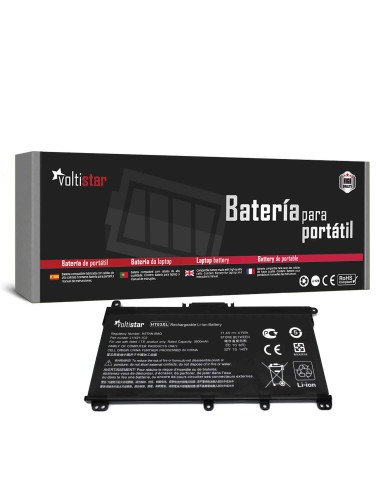 Batería Para Portátil Hp 14-ce 14-cf 14-ck 14-cm 14-dg 14-df Ht03xl