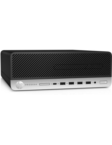 Pc Reacondicionado Hp 600 G3 Sff I3-7300 8gb  256gb Ssd W10p Instalado 1 Año De Garantia