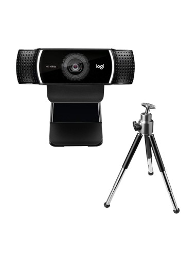 Logitech Webcam C922 Pro Stream 1920 X 1080pixeles Usb Negro 960-001088