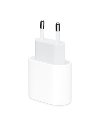 Cargador Apple 20w Usb-c Carga Rapida Blanco Mhje3zm/a