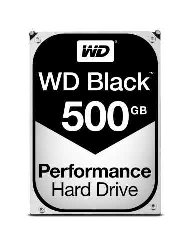 Disco Western Digital 500gb Caviar Black 7200rpm 64mb Sata Iii 3.5 - Wd5003azex