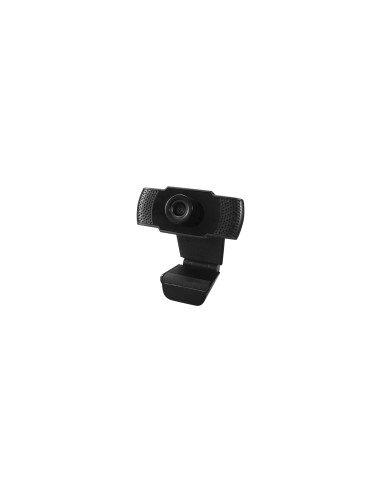 Coolbox Webcam Fhd Cw1 1080p Usb 2.0 - 30 Fps - Angulo Vision 90 - Microfono Integrado