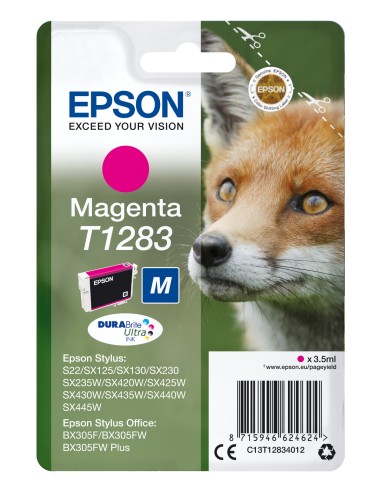 Tinta Original epson T1283 Tamaño M Magenta