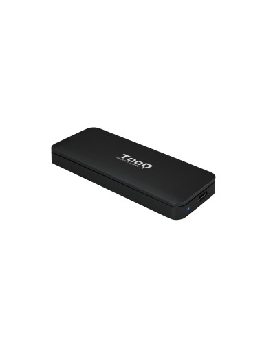 Tooq Carcasa Externa Ssd M2 Nvme Pcie Usb-c - Negro