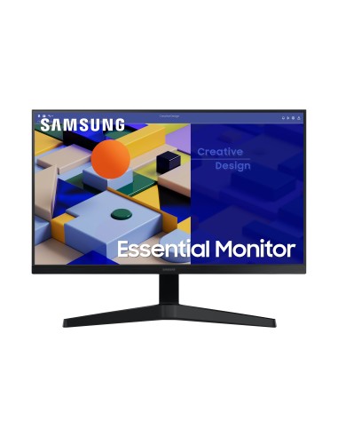 Monitor Samsung S27c310eau 27' Full Hd Negro