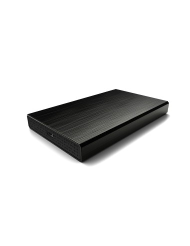 Coolbox Caja Externa 2.5 1 Usb 3.0 Negra Metalica Coo-sca2523-b