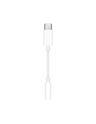 Adaptador Apple Mu7e2zm A De Usb Tipo-c A Toma Para Auriculares 3.5mm