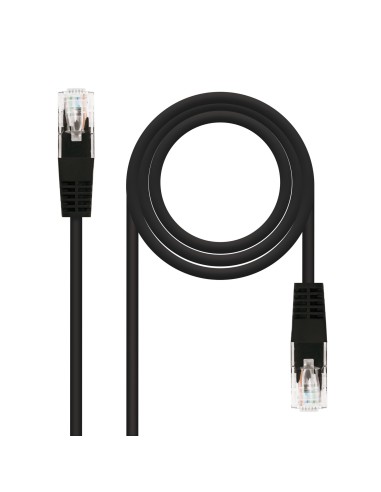 Nanocable Cable De Red Rj45 Cat.5e Utp Awg24 0.50m - Negro