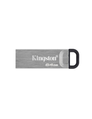 Pendrive Kingston Datatraveler Dtkn 64gb Usb 3.2 Gen1 Plata