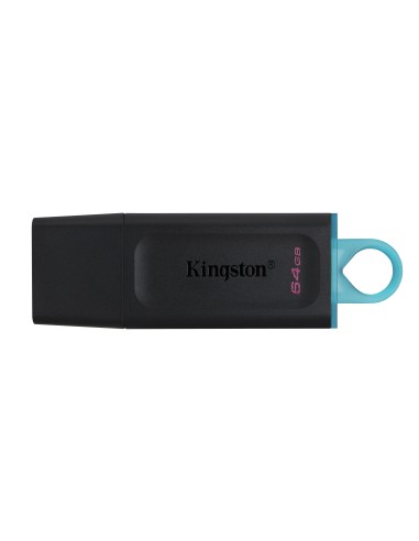 Pendrive Kingston Datatraveler Exodia 64gb Usb 3.2 Gen 1  Pack 2 Unidades