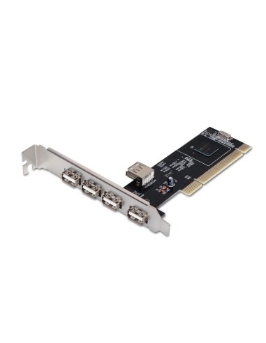 Tarjeta Pci Usb 2.0, 5 Puertos