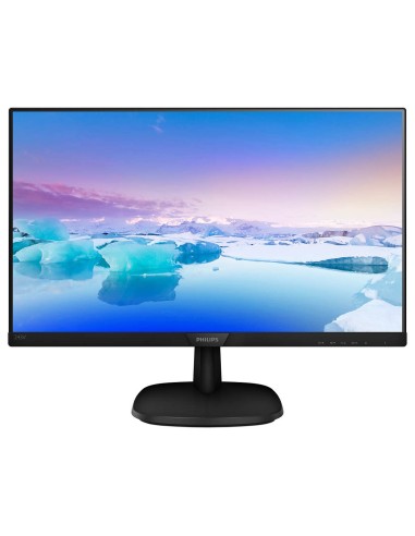 Monitor Philips 23,8" W-led 5ms Dvi-d Hdmi 243v7qdab