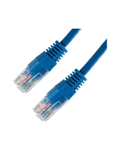 Nanocable Cable De Red Rj45 Cat.5e Utp Awg24 0.50m - Azul
