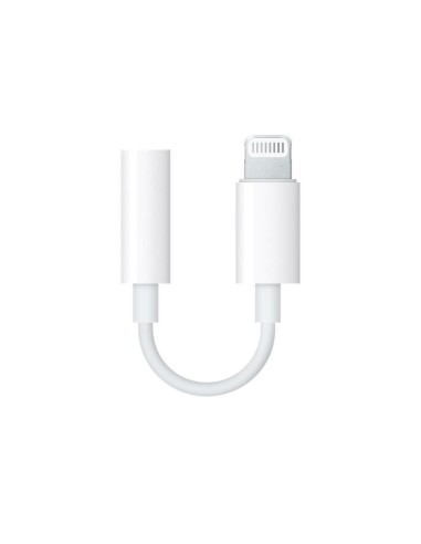 Adaptador Apple Mmx62zm A De Conector Lightning A Toma Para Auriculares 3.5mm