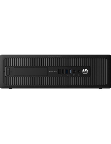 Pc Reacondicionado Hp Elitedesk 705 G1 Sff Dc A4-7300b 8gb 256gb Ssd W10 Pro Instalado 1 Año De Garantia