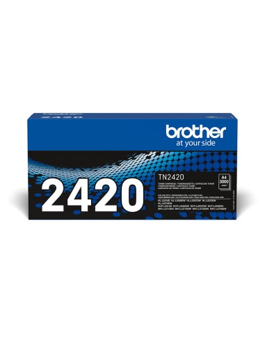 Tóner Original Brother Tn-2420 Alta Capacidad Negro