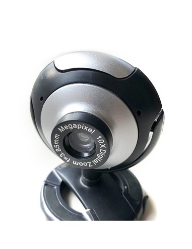Webcam Zero-max Zm-020 Negra Bulk (sin Caja/presentacion Bolsa)