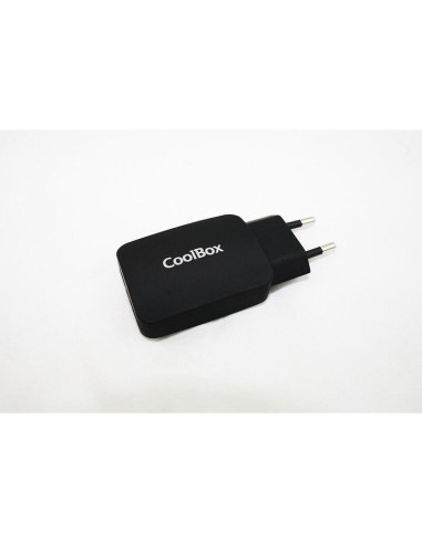 Coolbox Cargador Usb De Pared 3.1a Coo-cu231-t