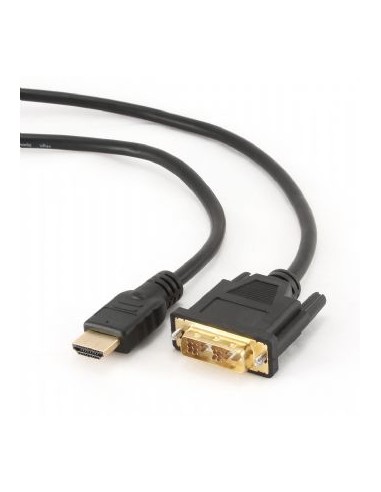 Gembird Cable Hdmi A Dvi 18+1 M/m 0.50m Negro