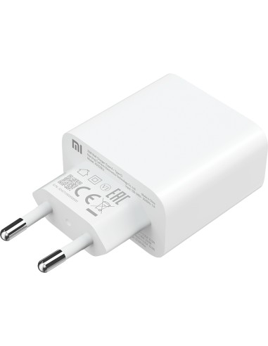 Cargador De Pared Xiaomi Mi 33w Wall Charger 1xusb Tipo-c 1xusb 33w