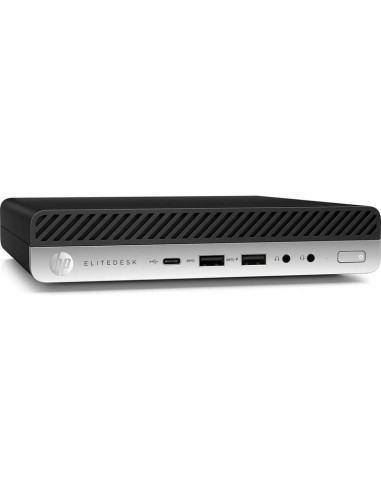 Pc Reacondicionado Hp 800 G5 Mini I5-9500t 16gb 256gb Ssd W10p No Instalado 1 Año De Garantia