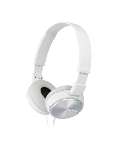 Auriculares Sony Mdrzx310apw Con Micrófono Jack 3.5 Blancos