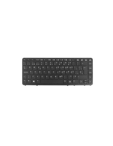 Teclado Hp Original Reacondicionado Español  Para  Portátil Hp Elitebook 840 G1 G2 850 G1 Garantia 1 Año