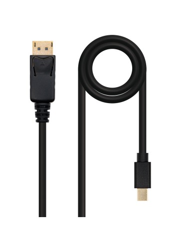 Nanocable Cable Mini Dp Macho A Displayport Macho 2m - Negro