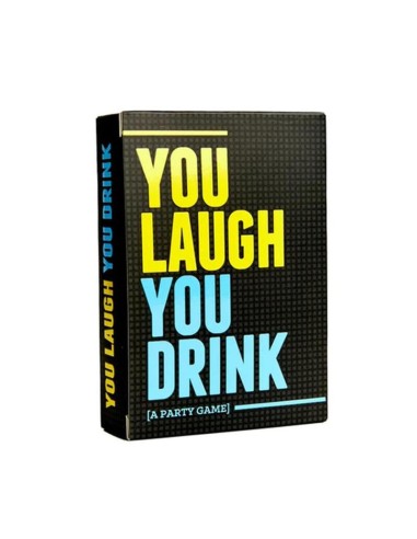 Juego De Mesa You Laugh You Drink Ingles