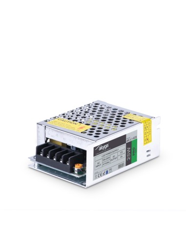 Aky Ak-l1-025 Fuente De Alimentación Akyga Impulse Led Ak-l1-025 12v / 2a / 25w / 100-265v / Ip20